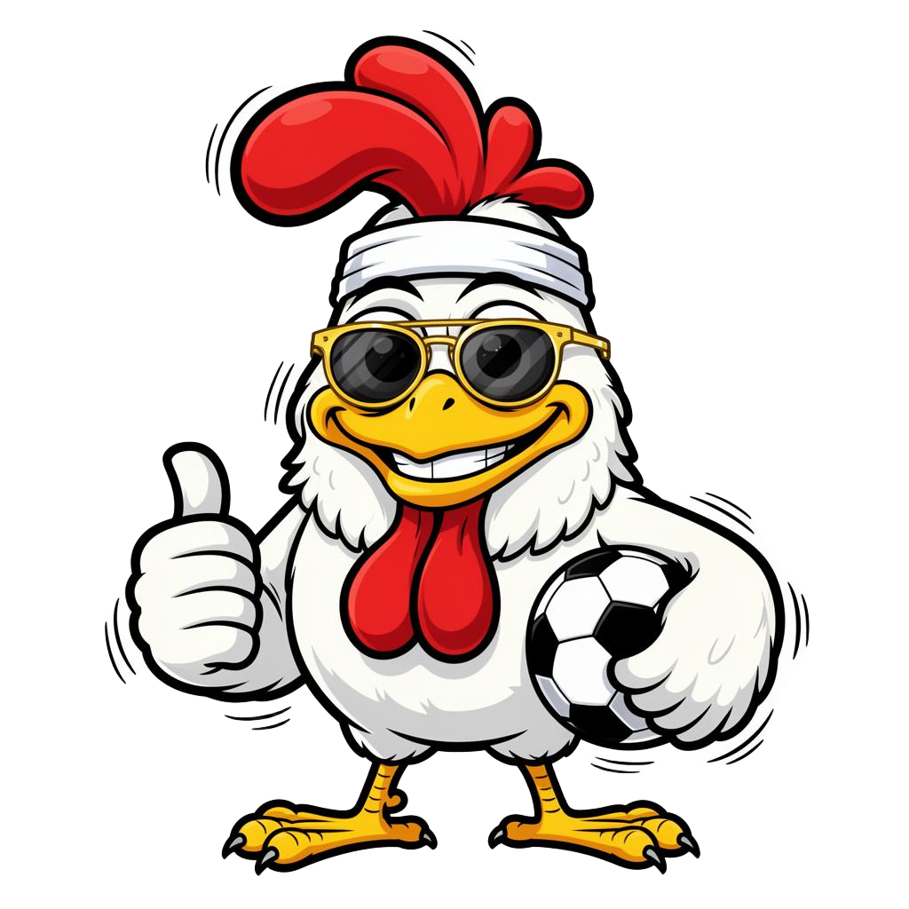 Chick Norris the chicken